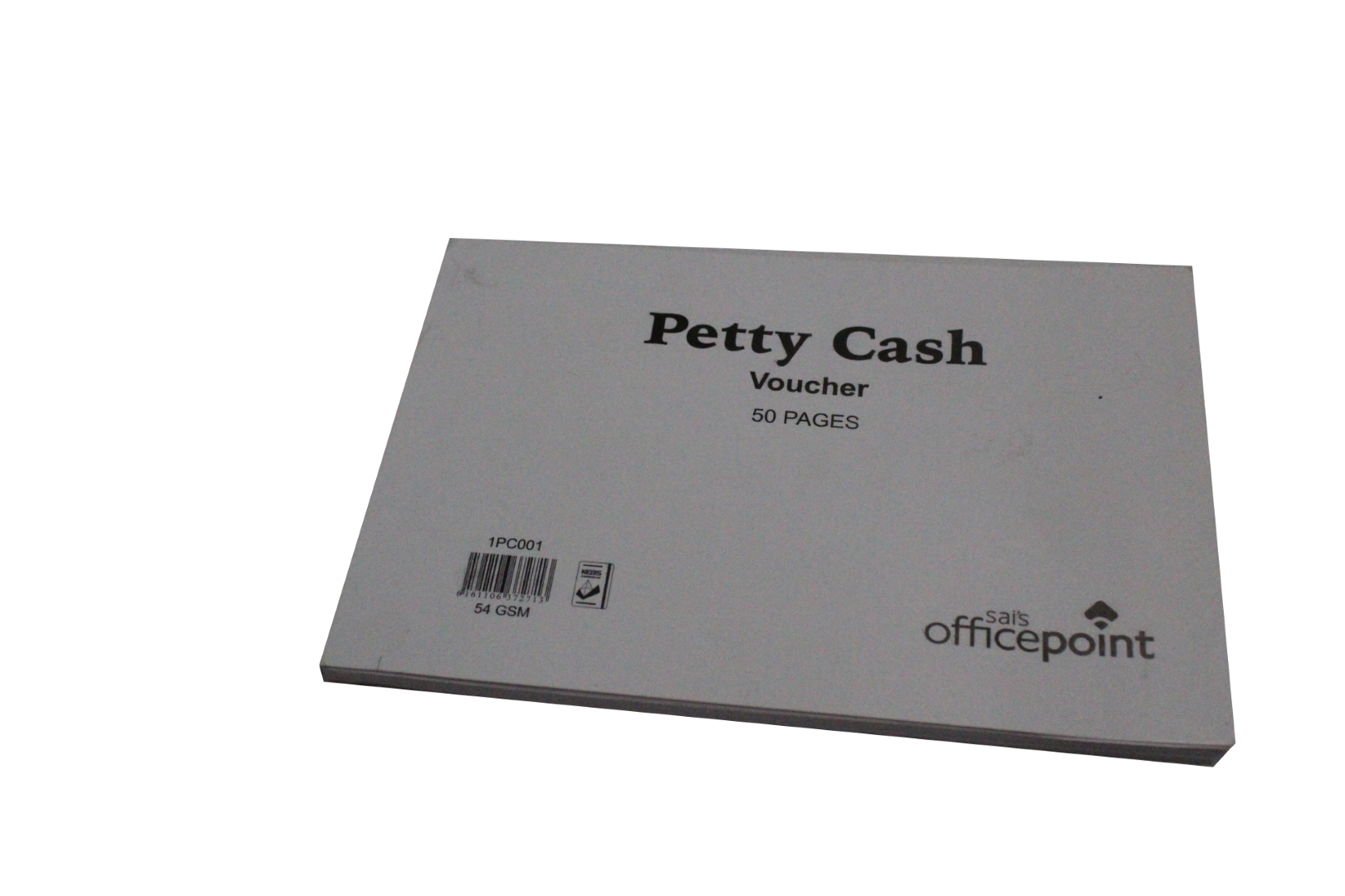 OFFICEPOINT PETTY CASH VOUCHER A6 50S